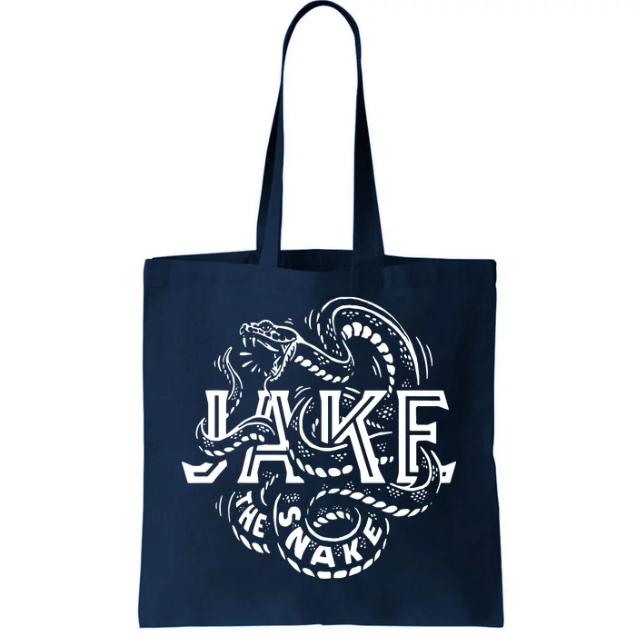 Jake The Snake Tote Bag