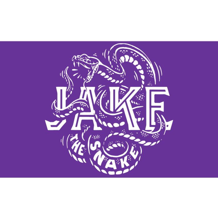 Jake The Snake Bumper Sticker