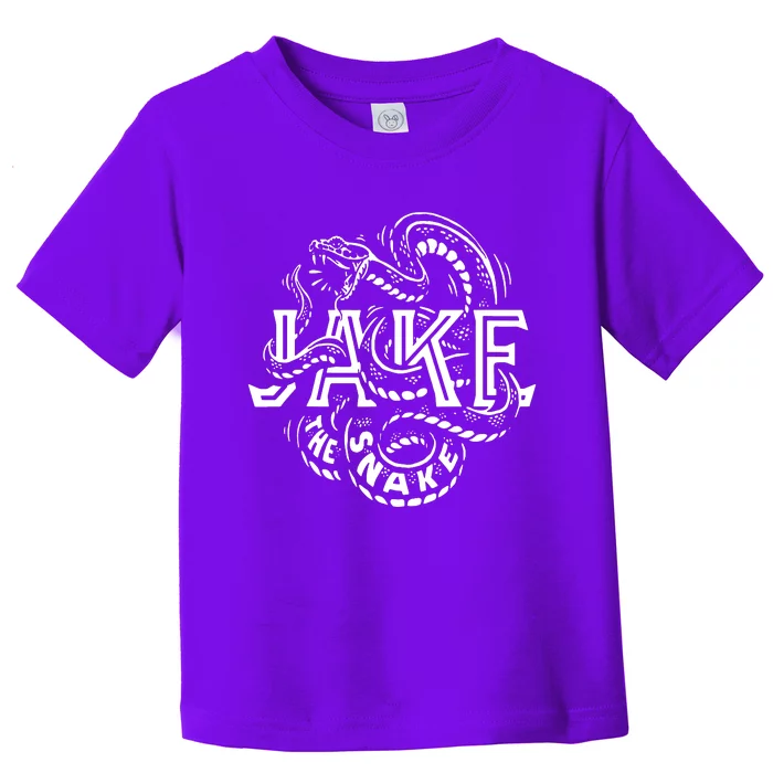 Jake The Snake Toddler T-Shirt