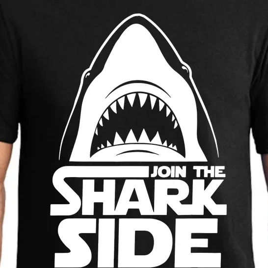 Join The Shark Side Pajama Set