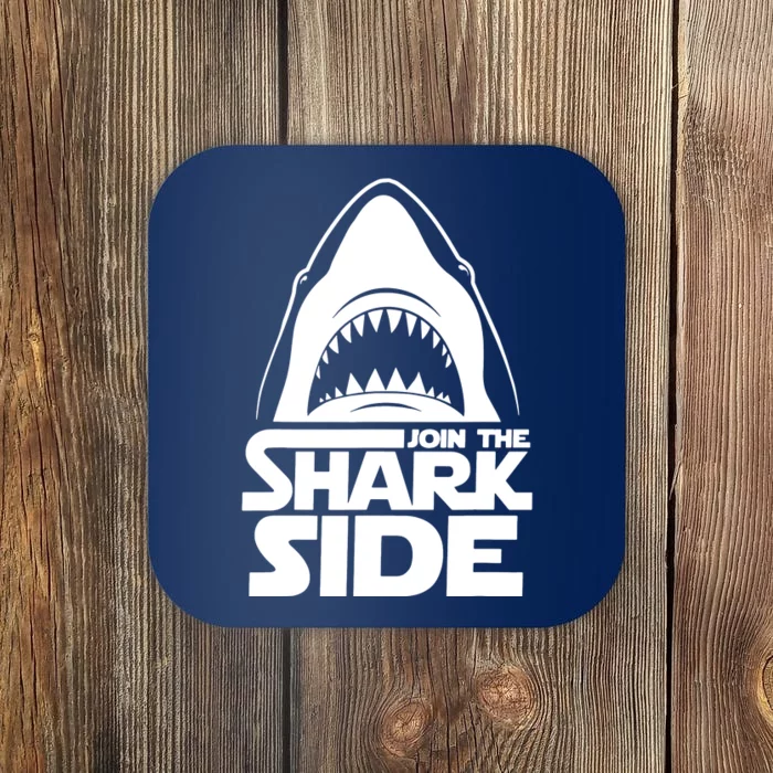 Join The Shark Side Coaster