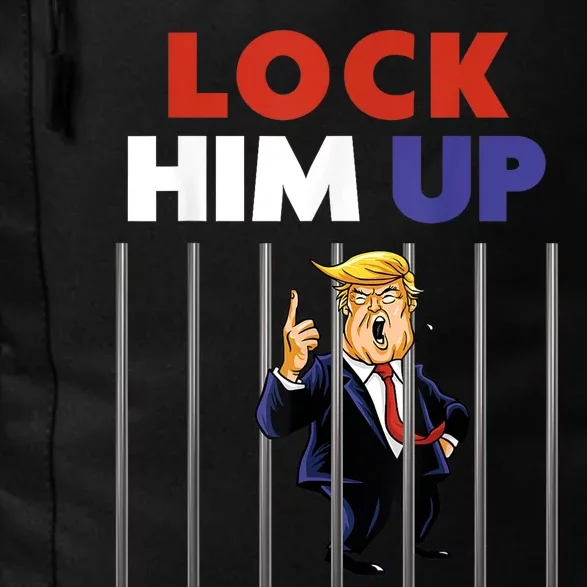 Jail Trump Shirt Lock Him Up Anti Trump Daily Commute Backpack