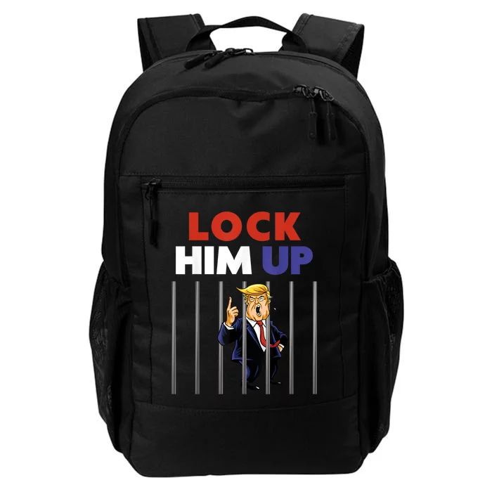 Jail Trump Shirt Lock Him Up Anti Trump Daily Commute Backpack