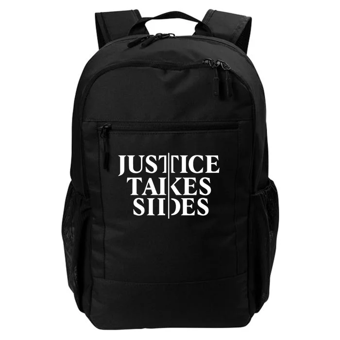 Justice Takes Sides Daily Commute Backpack