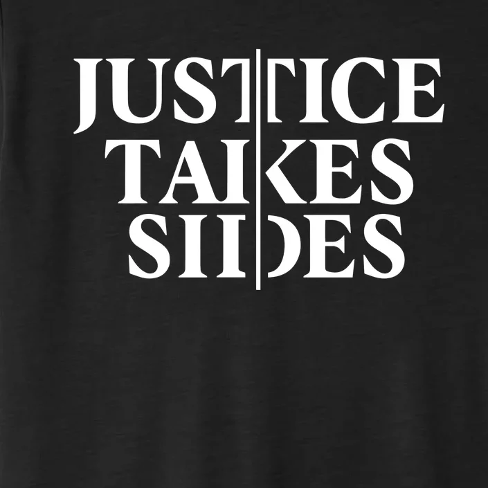 Justice Takes Sides ChromaSoft Performance T-Shirt