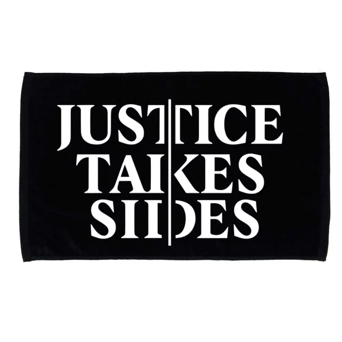 Justice Takes Sides Microfiber Hand Towel