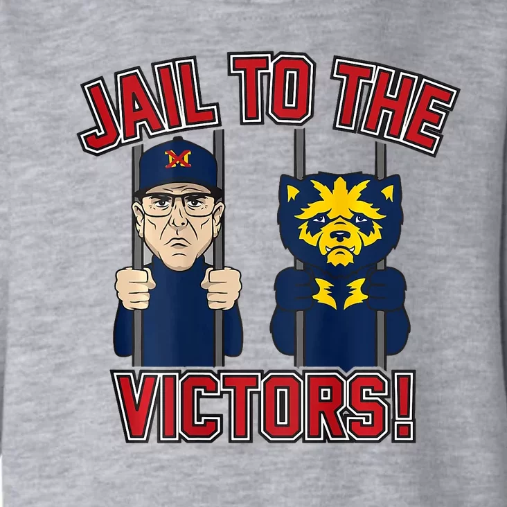 Jail To The Victors Toddler Hoodie