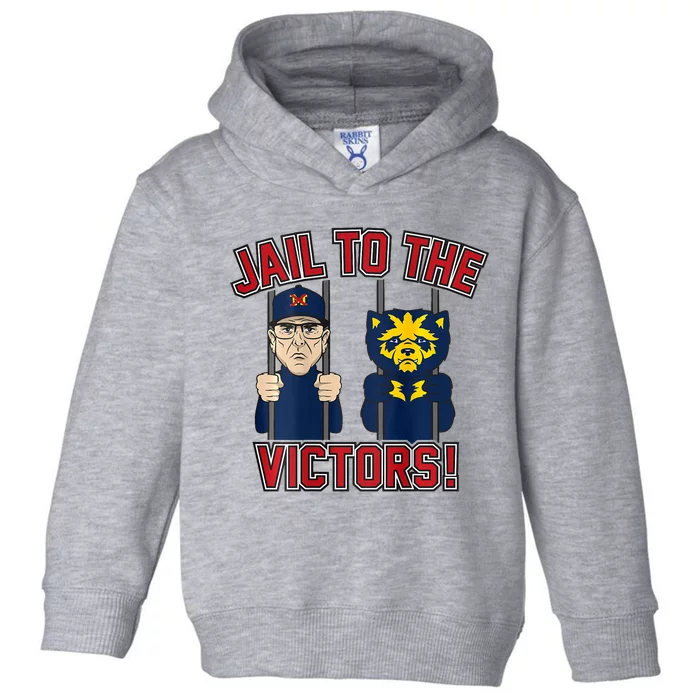 Jail To The Victors Toddler Hoodie