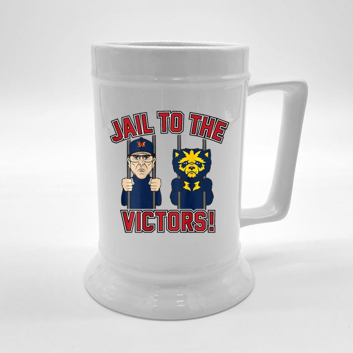 Jail To The Victors Front & Back Beer Stein