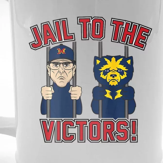 Jail To The Victors Front & Back Beer Stein