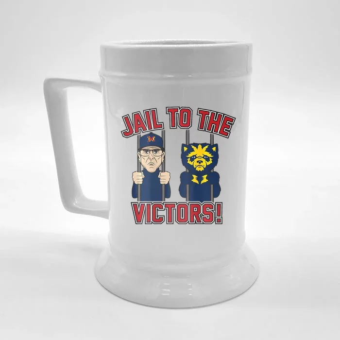 Jail To The Victors Front & Back Beer Stein