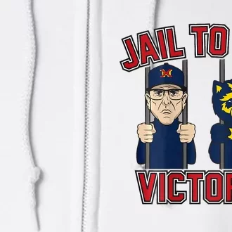 Jail To The Victors Full Zip Hoodie