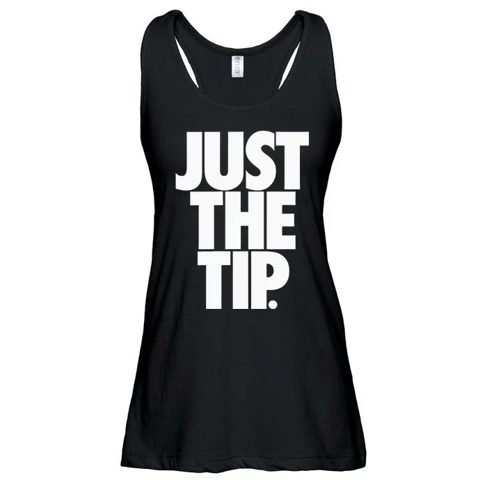 Just The Tip Ladies Essential Flowy Tank