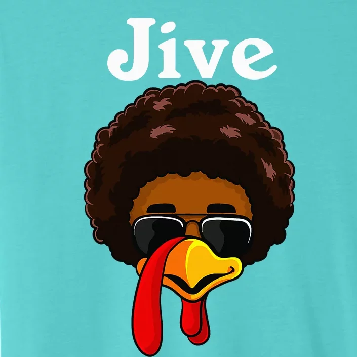 Jive Thanksgiving Turkey Day Funny Family Costume ChromaSoft Performance T-Shirt