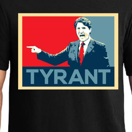 Justin Trudeau Tyrant Pajama Set