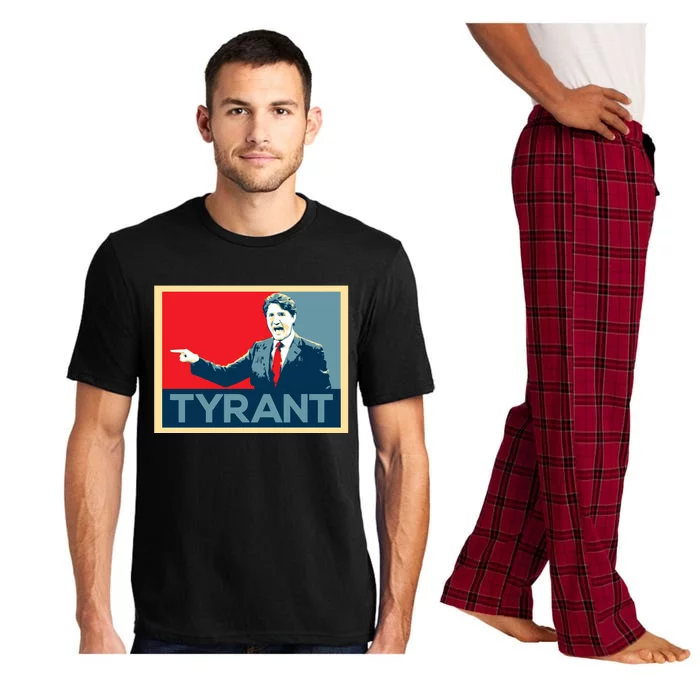 Justin Trudeau Tyrant Pajama Set