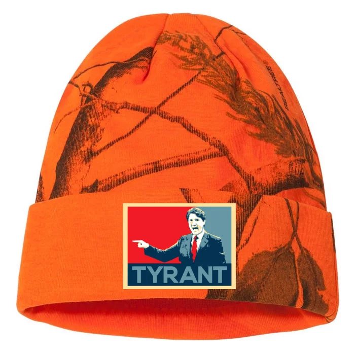 Justin Trudeau Tyrant Kati - 12in Camo Beanie