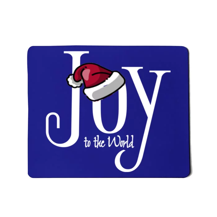 Joy To The World Christian Christmas Gift Mousepad