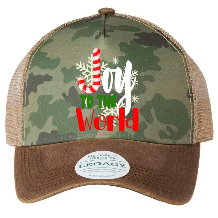 Joy To The World Christmas Festive Legacy Tie Dye Trucker Hat