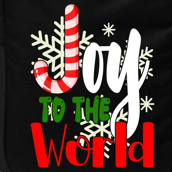 Joy To The World Christmas Festive Impact Tech Backpack