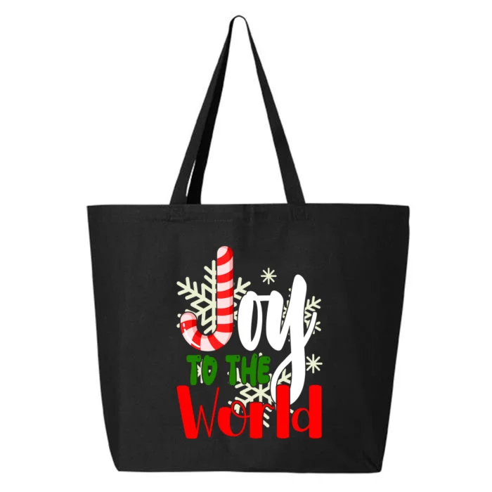 Joy To The World Christmas Festive 25L Jumbo Tote