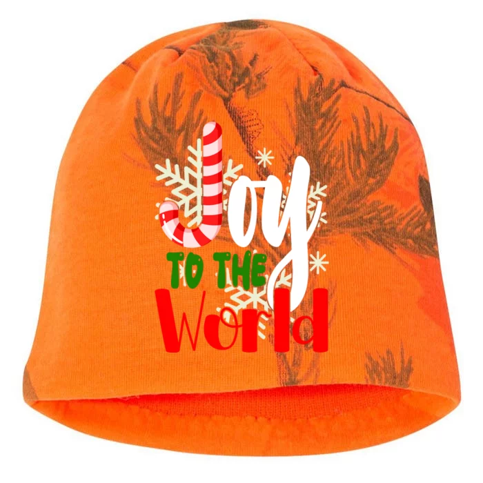 Joy To The World Christmas Festive Kati - Camo Knit Beanie