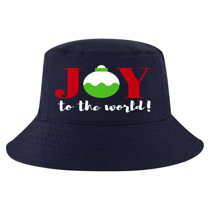 Joy To The World Christmas Ornat Cool Gift Cool Comfort Performance Bucket Hat