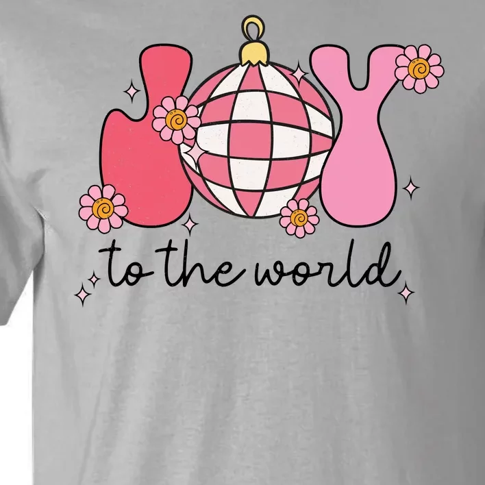 Joy To The World Cute Disco Holiday Tall T-Shirt