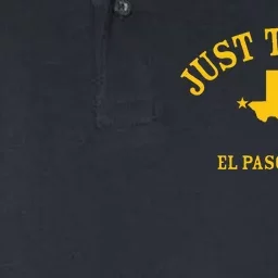 Just The Tip El Paso Tx Athletic Design With State Softstyle Adult Sport Polo