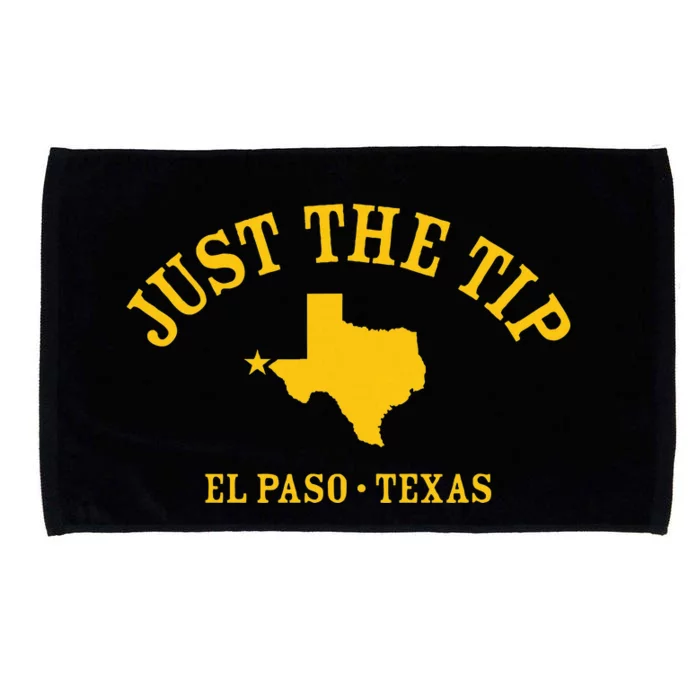 Just The Tip El Paso Tx Athletic Design With State Microfiber Hand Towel