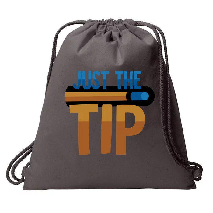 Just The Tip I Pool Billiard Snooker Gift Drawstring Bag