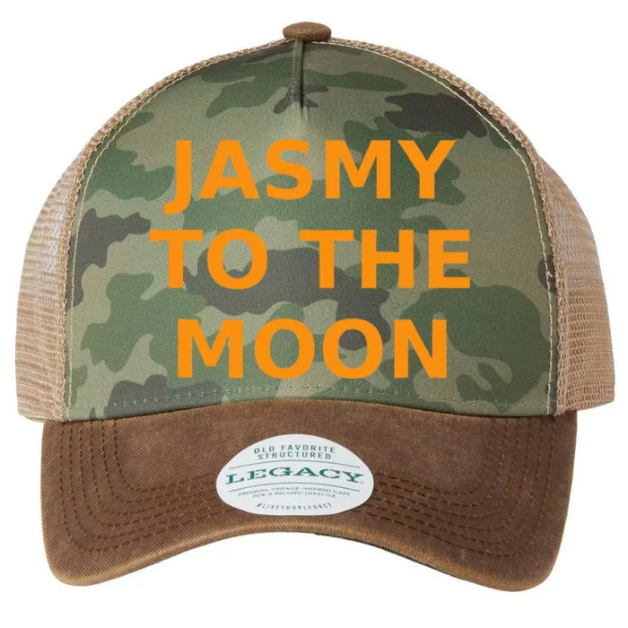 Jasmy To The Moon Legacy Tie Dye Trucker Hat