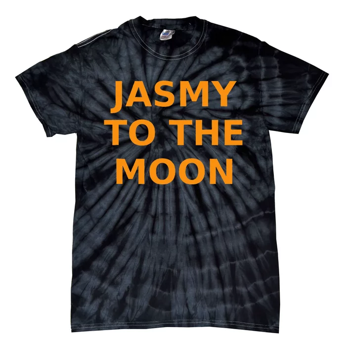 Jasmy To The Moon Tie-Dye T-Shirt