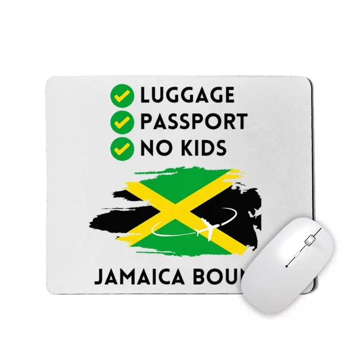 Jamaican Travel To Jamaica 2024 Summer Vacation Trip Women Mousepad