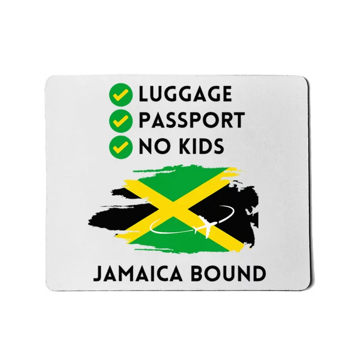 Jamaican Travel To Jamaica 2024 Summer Vacation Trip Women Mousepad