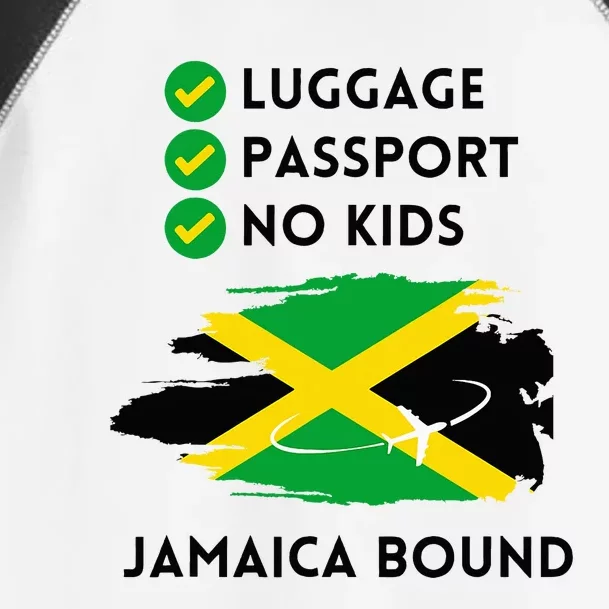 Jamaican Travel To Jamaica 2024 Summer Vacation Trip Women Toddler Fine Jersey T-Shirt