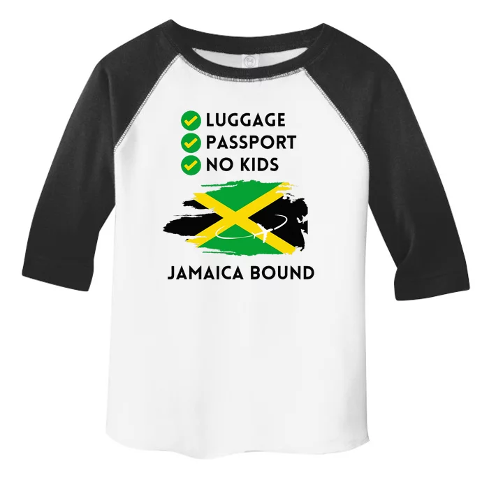 Jamaican Travel To Jamaica 2024 Summer Vacation Trip Women Toddler Fine Jersey T-Shirt