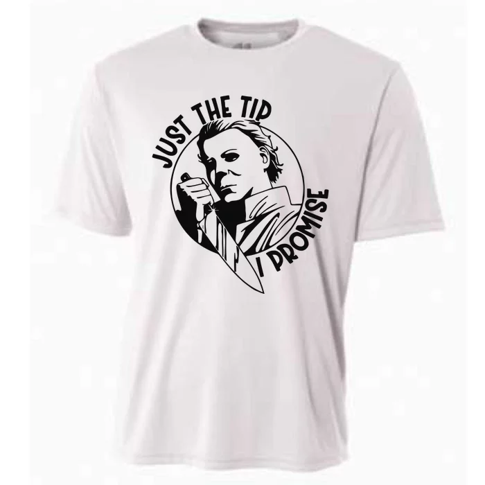 Just The Tip I Promise Cooling Performance Crew T-Shirt