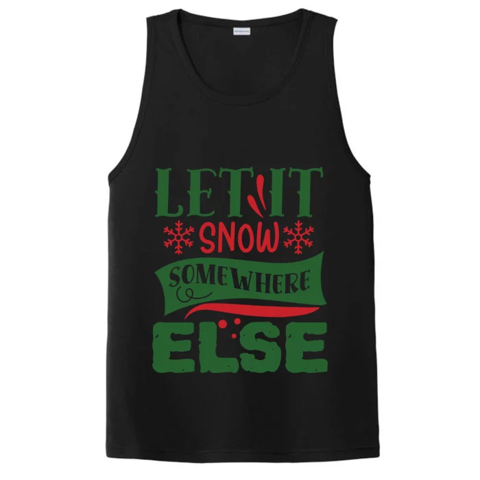 Joy To The World Festive Xmas Christmas Fashion Great Gift Performance Tank