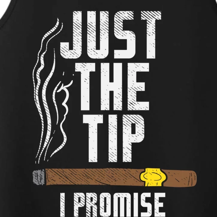 Just The Tip I Promise Cute Gift Performance Tank