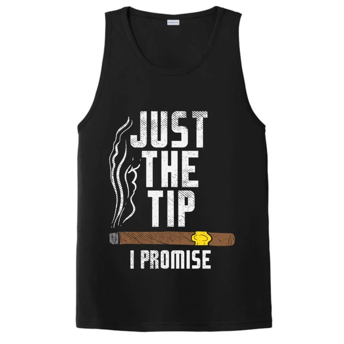 Just The Tip I Promise Cute Gift Performance Tank