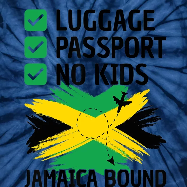 Jamaican Travel Vacation Outfit To Jamaica Wo Jamaica Tie-Dye T-Shirt