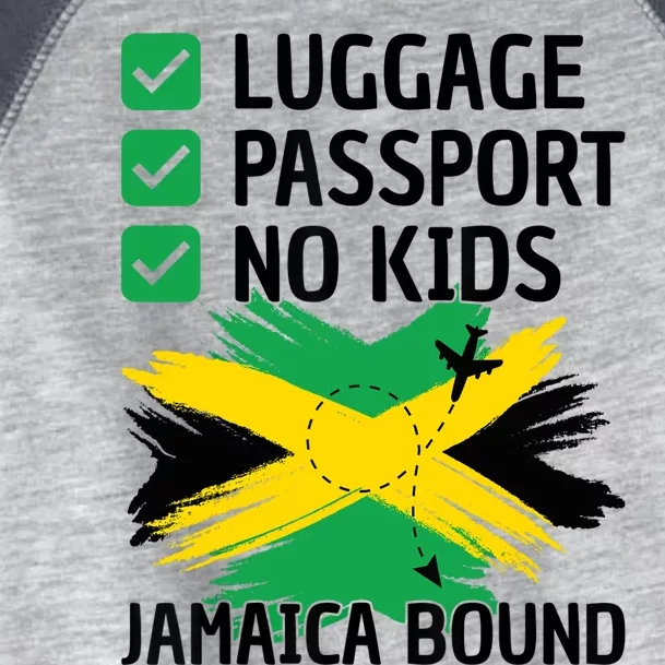 Jamaican Travel Vacation Outfit To Jamaica Wo Jamaica Toddler Fine Jersey T-Shirt