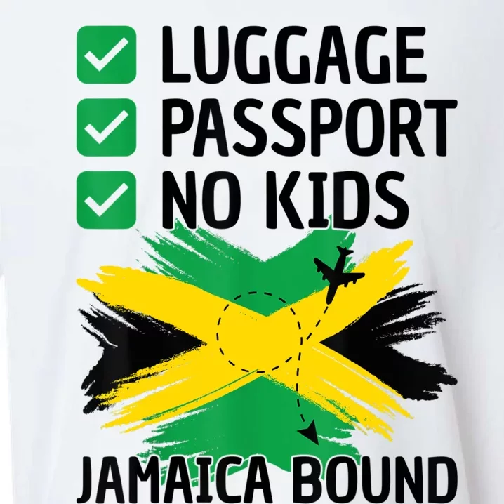 Jamaican Travel Vacation Outfit To Jamaica Men Women Jamaica Sueded Cloud Jersey T-Shirt