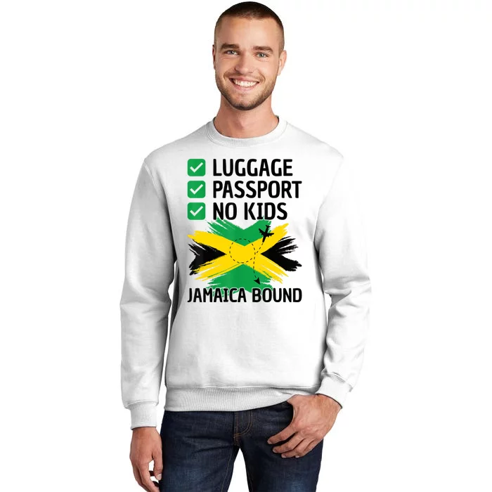 Jamaican Travel Vacation Outfit To Jamaica Men Women Jamaica Sweatshirt