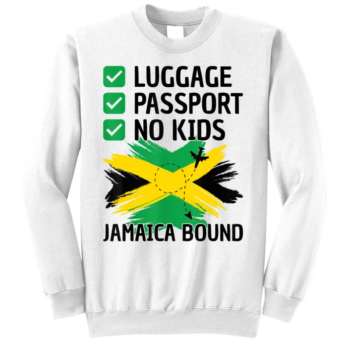 Jamaican Travel Vacation Outfit To Jamaica Men Women Jamaica Sweatshirt