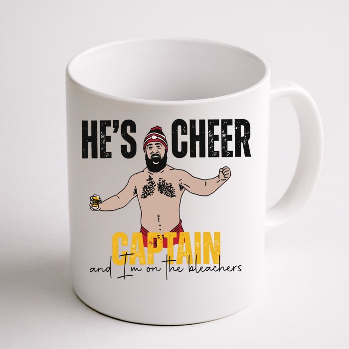 Jason Touchdown Vintage Sport Front & Back Coffee Mug