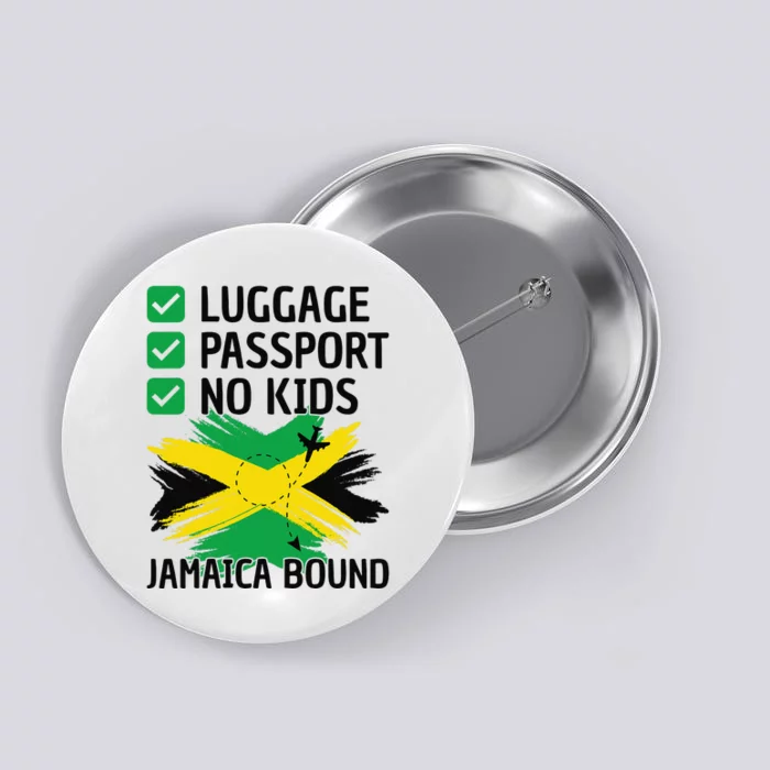 Jamaican Travel Vacation Outfit To Jamaica  Jamaica Button