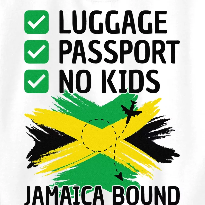 Jamaican Travel Vacation Outfit To Jamaica  Jamaica Kids Sweatshirt