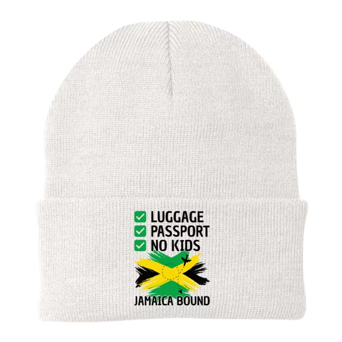 Jamaican Travel Vacation Outfit To Jamaica Knit Cap Winter Beanie